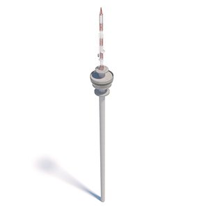 TV Tower Jakarta 3D model