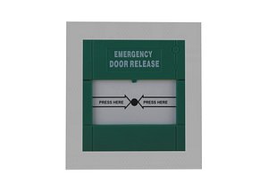 3D Emergency Signboard model