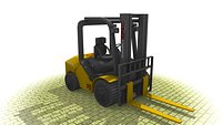 Forklift (Game ready)