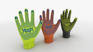Working Gloves 3 Colors