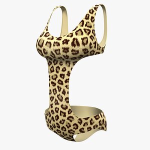 Leopard Swimsuit