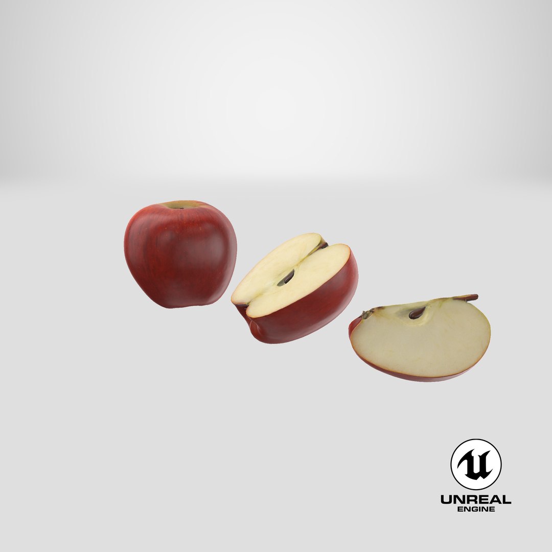 3D Apple Set model https://p.turbosquid.com/ts-thumb/xE/bAil2Z/0H/stemcell_unreal_render/png/1628655153/1920x1080/fit_q87/753101817c767b12bbd7eb8dc63588c43f573a18/stemcell_unreal_render.jpg