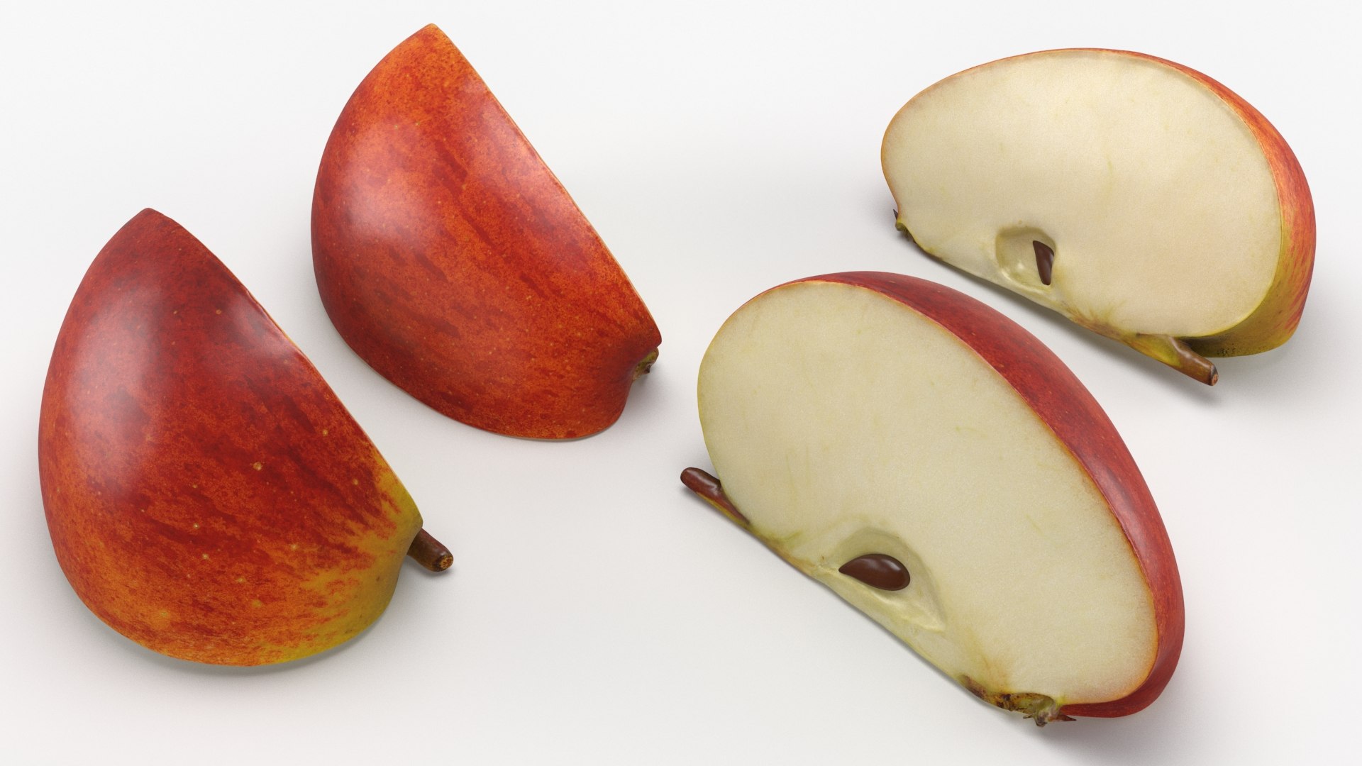 3D Apple Set model https://p.turbosquid.com/ts-thumb/xE/bAil2Z/EO/appleslice_a0002/jpg/1626860666/1920x1080/fit_q87/3032f4ddbcceff5401a7b9ccec65483358abb535/appleslice_a0002.jpg