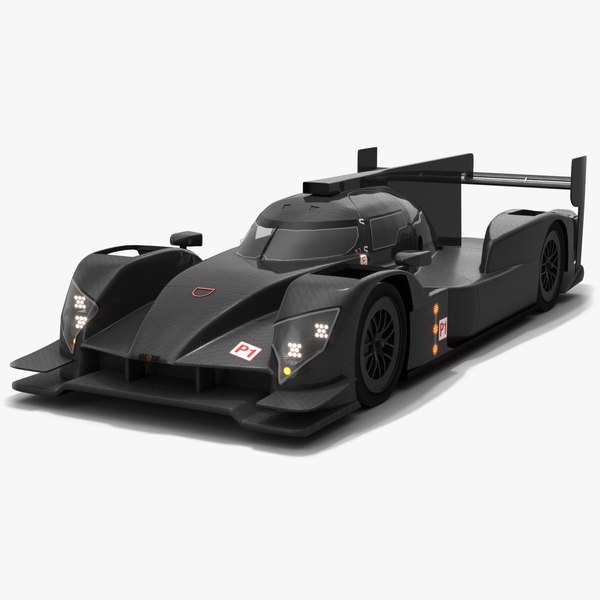 3D ginetta g60-lt-p1 lmp1 wec