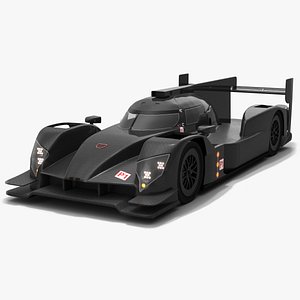 Ginetta G60-LT-P1 Race car LMP1 WEC Season 2018 2019