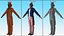 3D Uncle Sam Character A-Pose