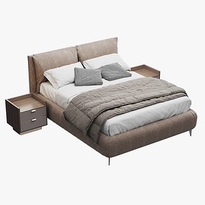 PERDORMIRE OSAKA Bed 3D model