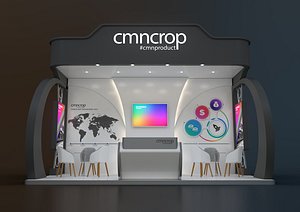 3D EXHIBITION STAND KKP 18 sqm