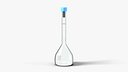 Volumetric Flask 100 ml Class A with Stopper - Laboratory Glassware