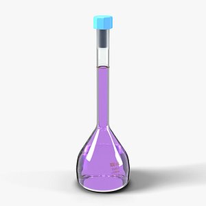 Volumetric Flask 100 ml Class A with Stopper - Laboratory Glassware