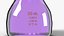 Matraccio volumetrico da 100 ml, classe A, con tappo - Vetreria da laboratorio