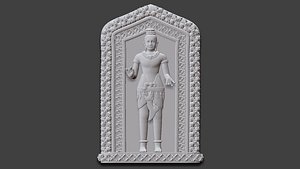 Lord  Asian Angkor Art model