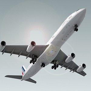 Airbus A340-300 Air France