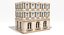 Apartment Building - 46 Models Collection