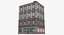 Apartment Building - 46 Models Collection