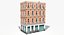 Apartment Building - 46 Models Collection