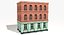 Apartment Building - 46 Models Collection