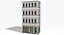 Apartment Building - 46 Models Collection