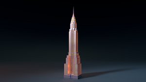 Chrysler Building 3D model