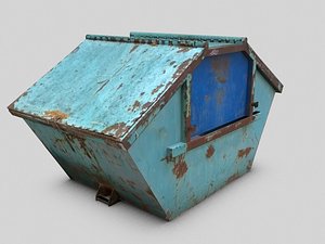 Construction Dumpster 3 Tons