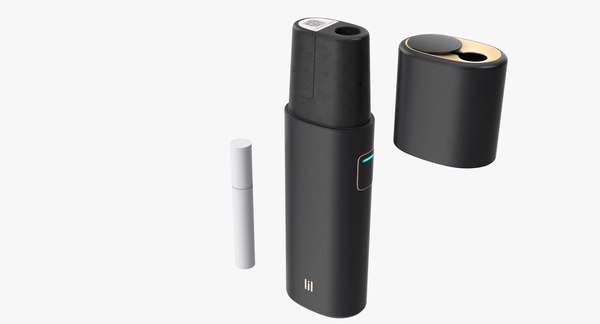 IQOS lil SOLID Czarny Model 3D - TurboSquid 1659745