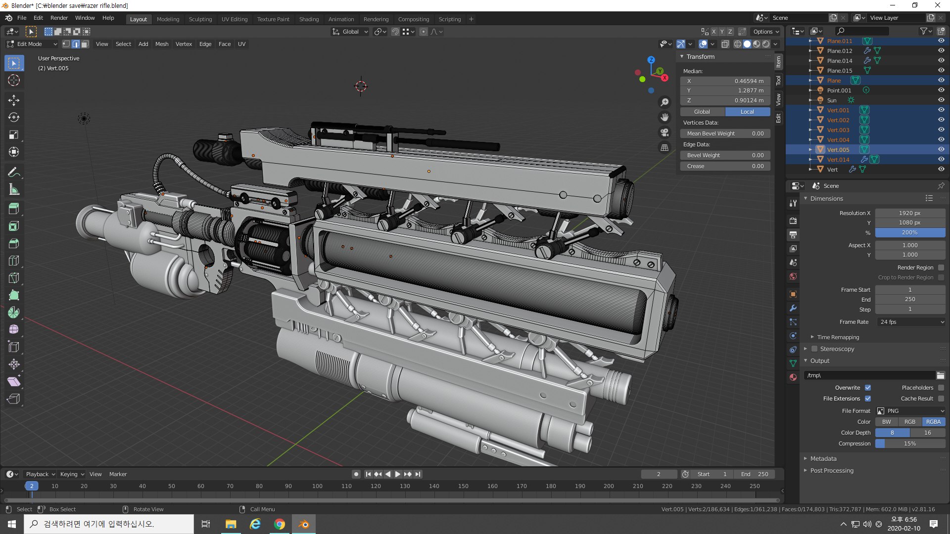 3D dungeon rifle https://p.turbosquid.com/ts-thumb/xE/lyVKZH/yQhGsohj/z/png/1581328657/1920x1080/fit_q87/26f51d66d00ea1dac4e403e96bbc482ea71e2e85/z.jpg