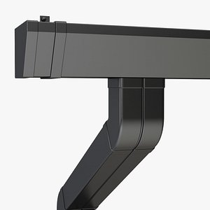 gutter rain water 3d model