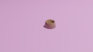 3D Ashtray