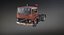 low-poly rusty truck f7 3d max