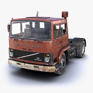 Volvo F717 Rusty