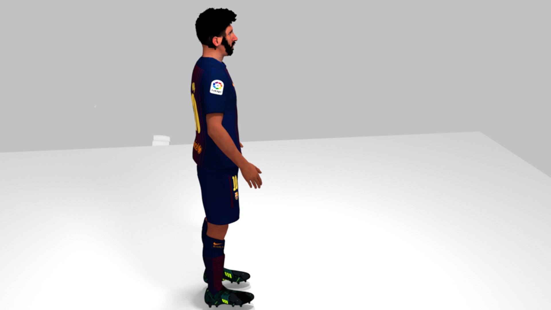Lionel messi model - TurboSquid 1298432