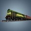 3D train cargo