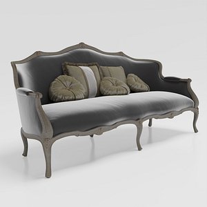 Savio Firmino 187 DIV Sofa 3D model