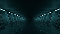 Sci Fi Corridor