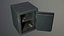 Taquilla de caja fuerte lista para juegos pequeños
