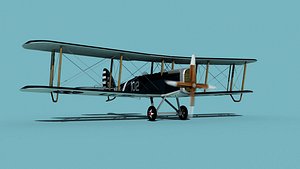 Airco DH-4 US Navy Trainer