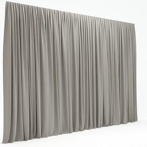 3d max curtains