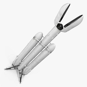 Space Heavy Rocket Rigged