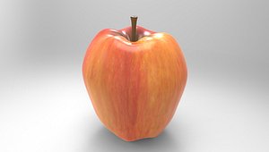 apple red c4d