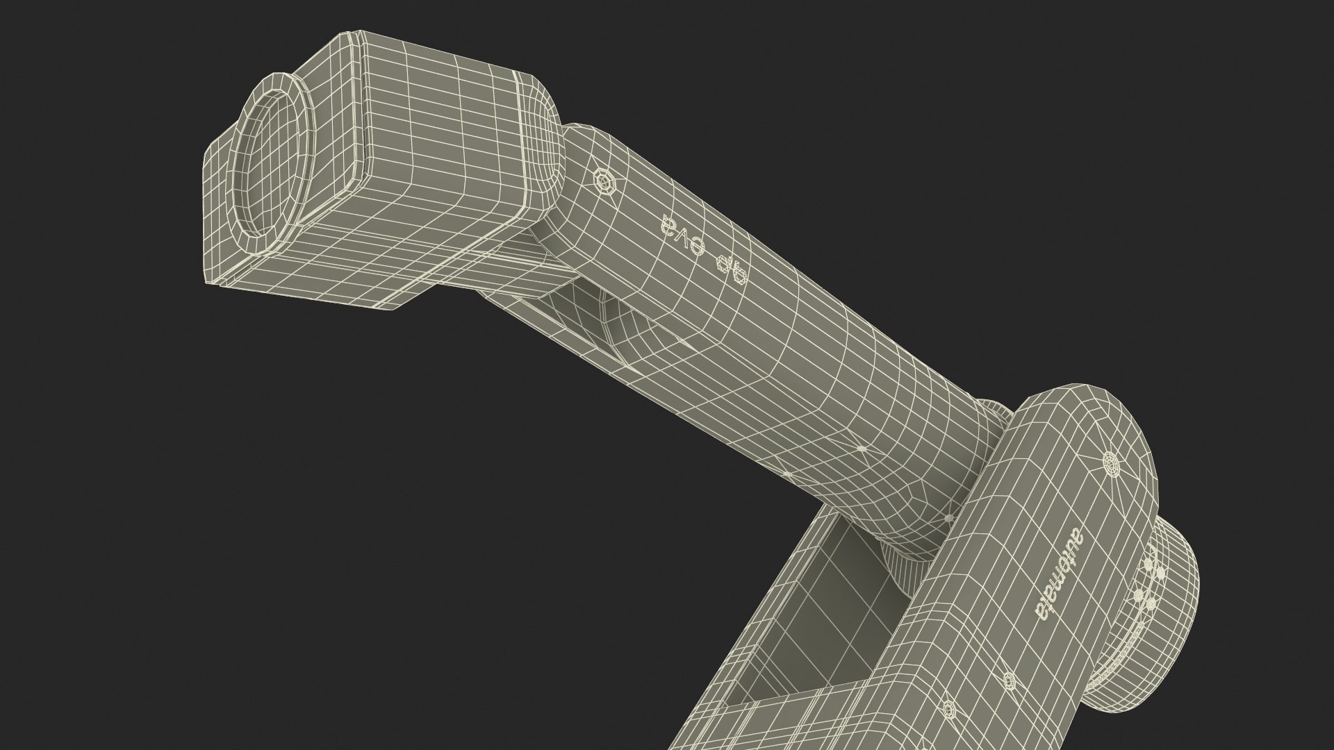 Industrial Robot Arm Rigged 3D - TurboSquid 2346127
