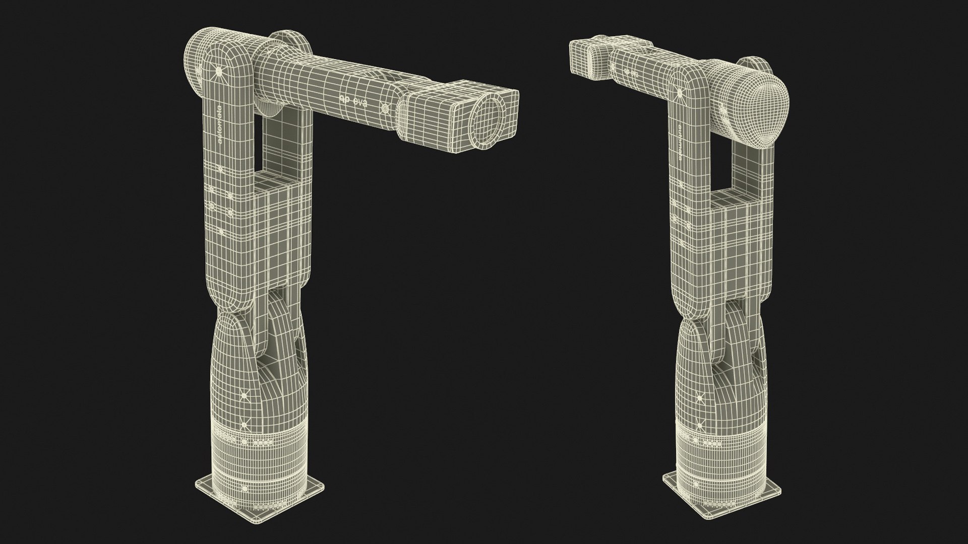 Industrial Robot Arm Rigged 3D - TurboSquid 2346127