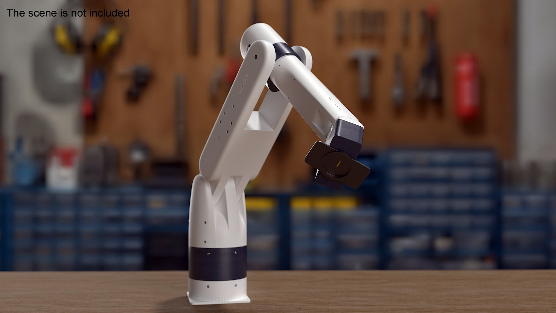 Industrial Robot Arm Rigged 3D - TurboSquid 2346127