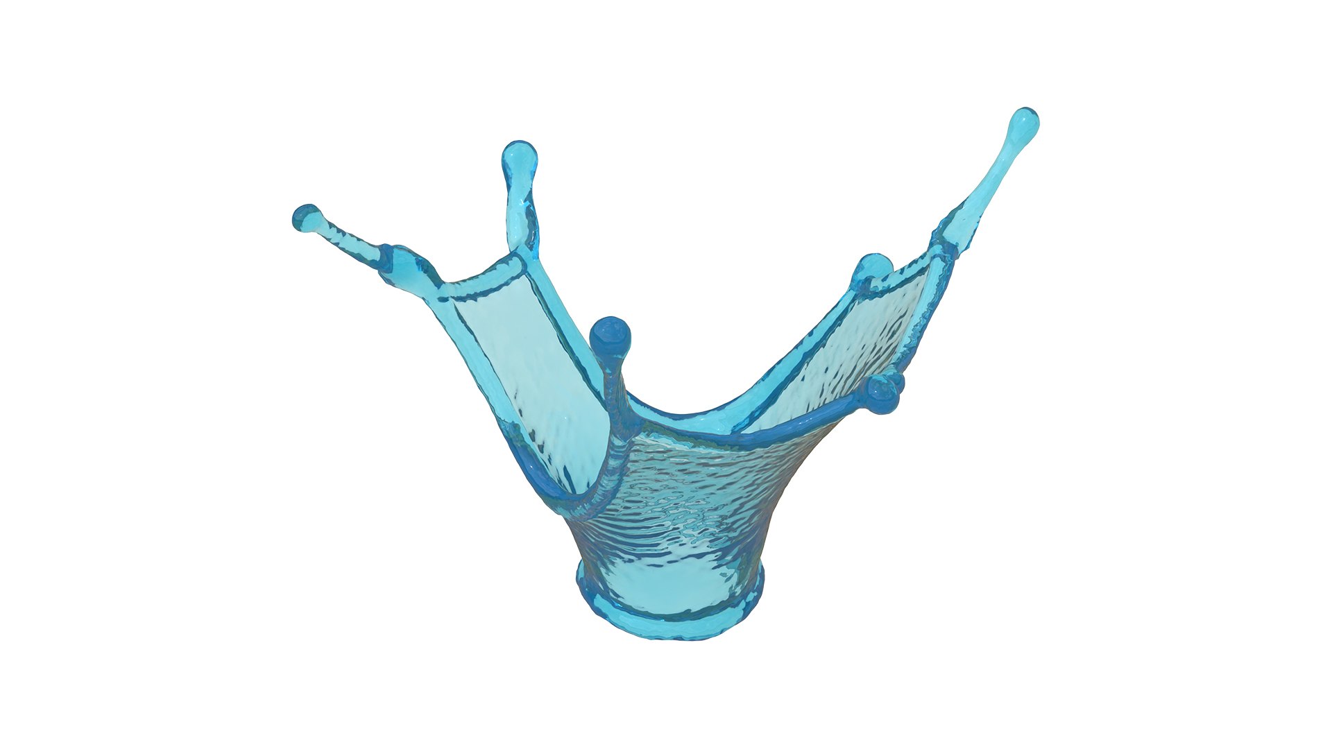Splash Collection Pack 14 3D - TurboSquid 2369391