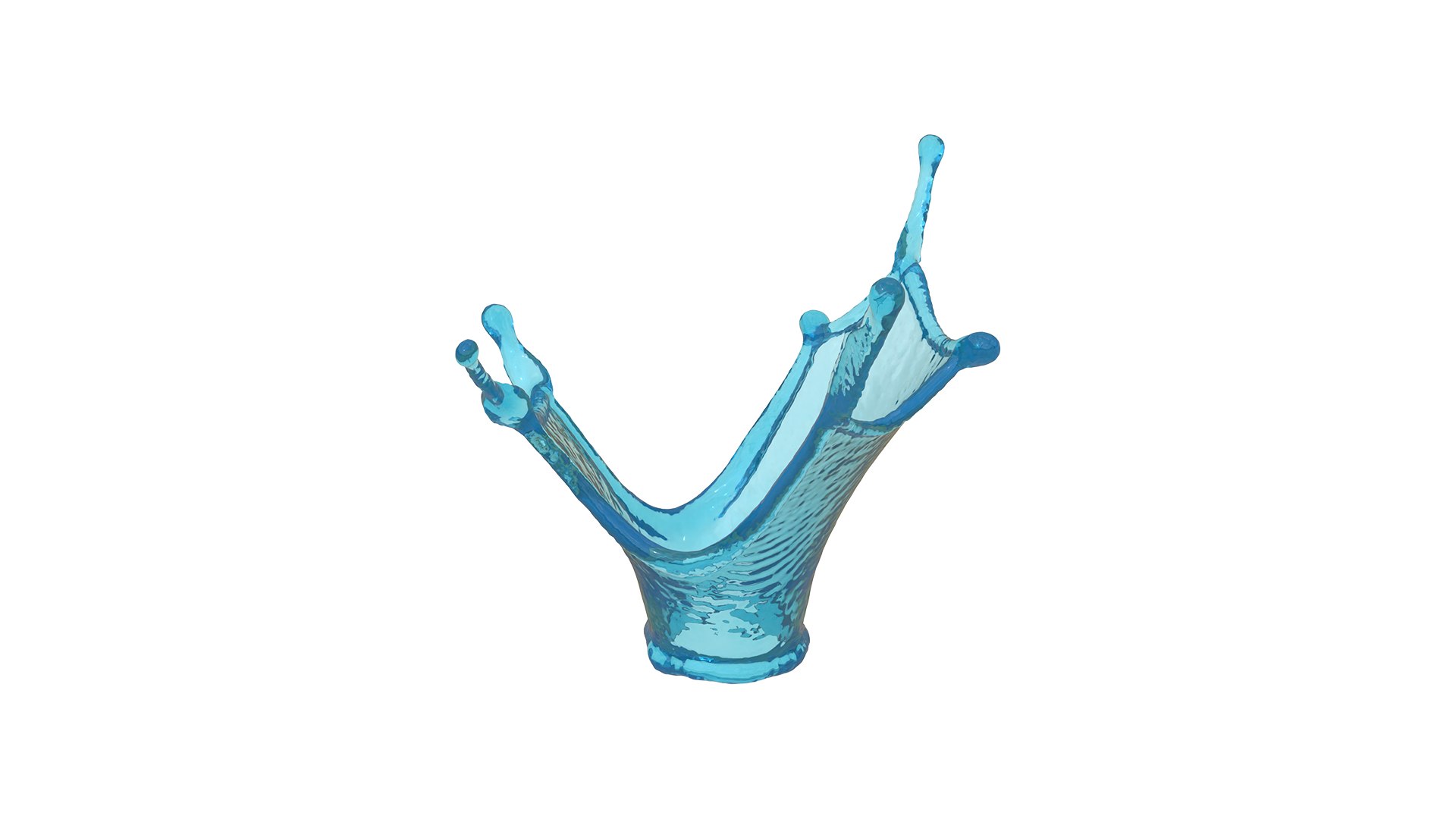 Splash Collection Pack 14 3D - TurboSquid 2369391