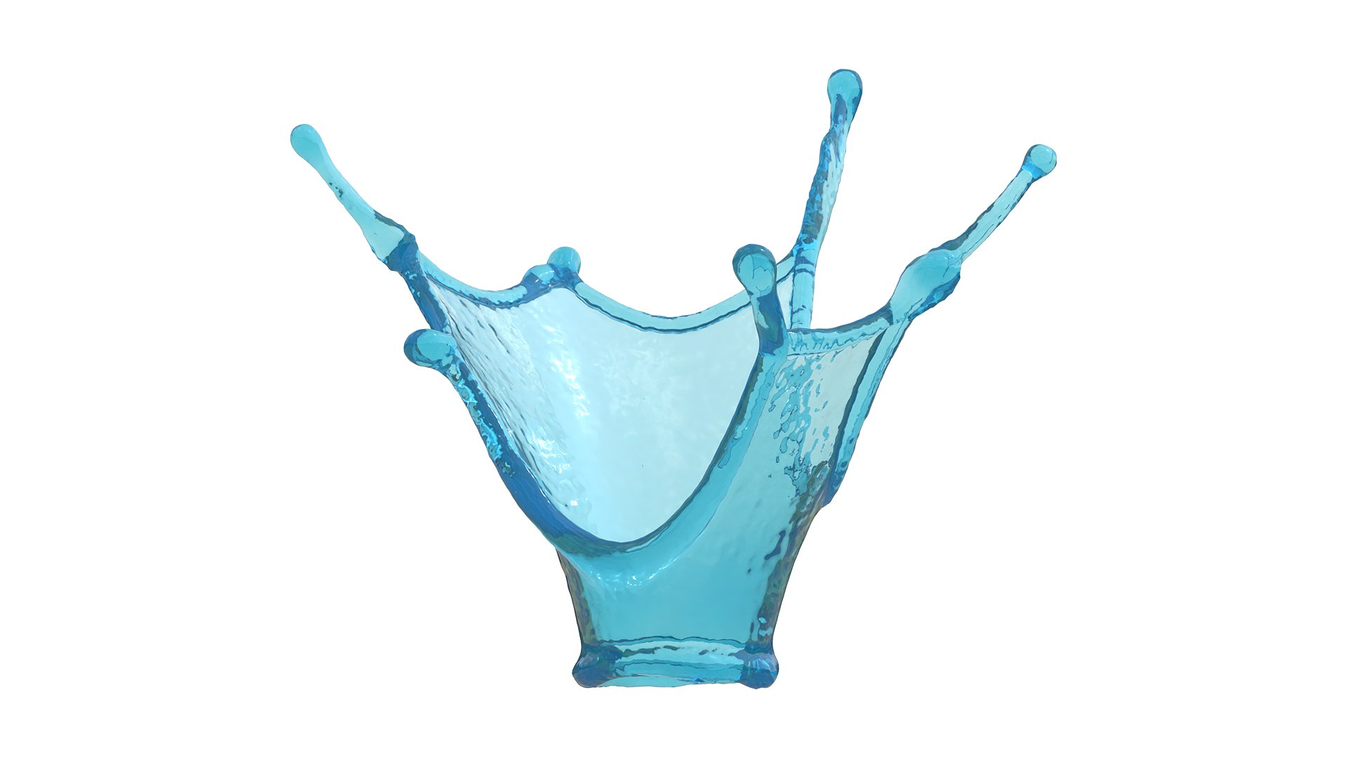 Splash Collection Pack 14 3D - TurboSquid 2369391