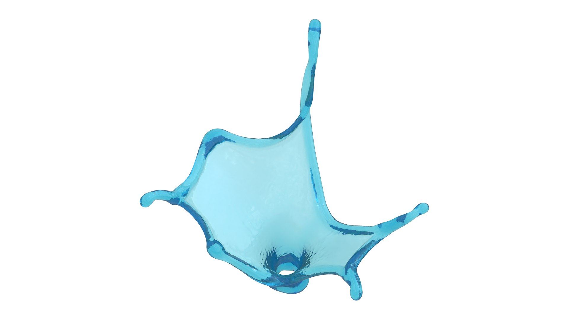 Splash Collection Pack 14 3D - TurboSquid 2369391