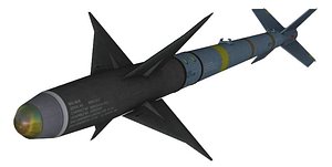 aim-9m sidewinder 3d 3ds