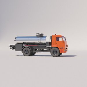 Auto-spraying machine KAMAZ