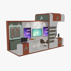3D Exhibition Booth