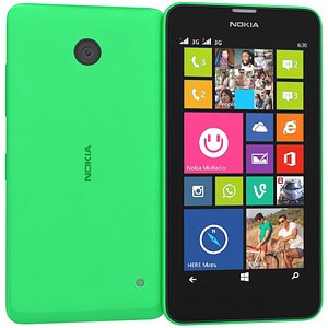 Nokia Lumia 630 635 Dual SIM Bright Green